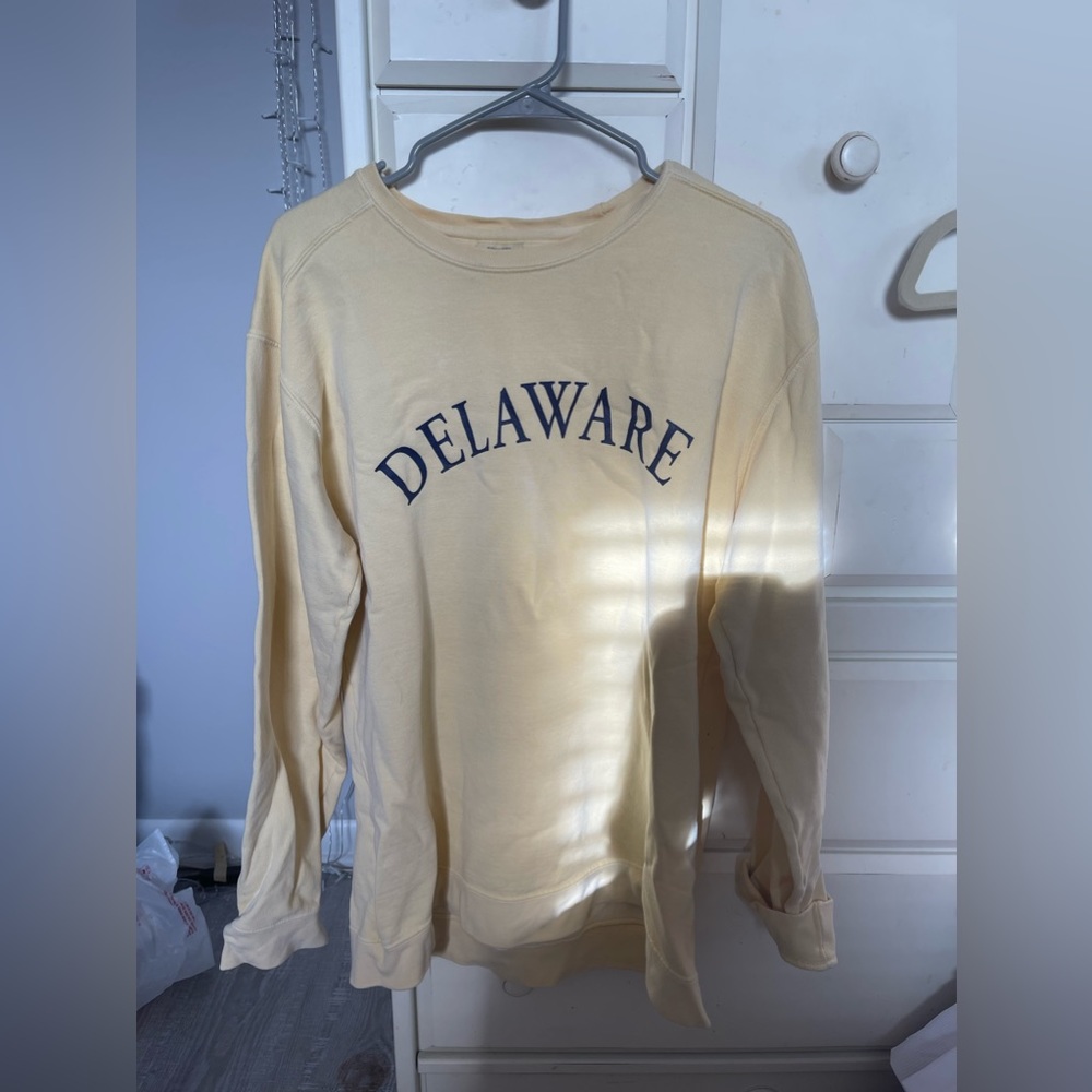 delaware sweatshirt